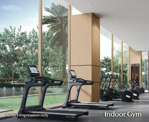 Indoor Gym at The Fount, artist's impression